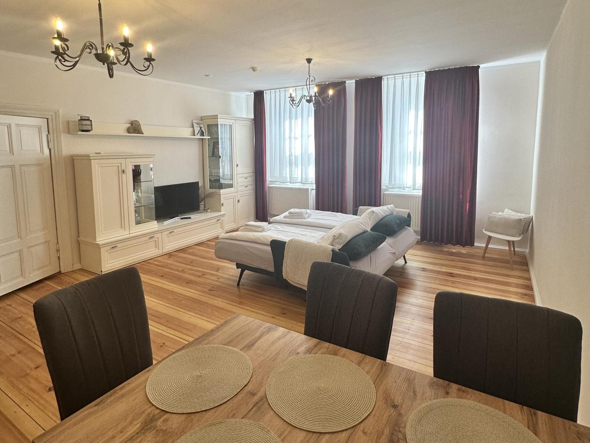 Apartmenthaus Gutenberg 78 Potsdam Bagian luar foto