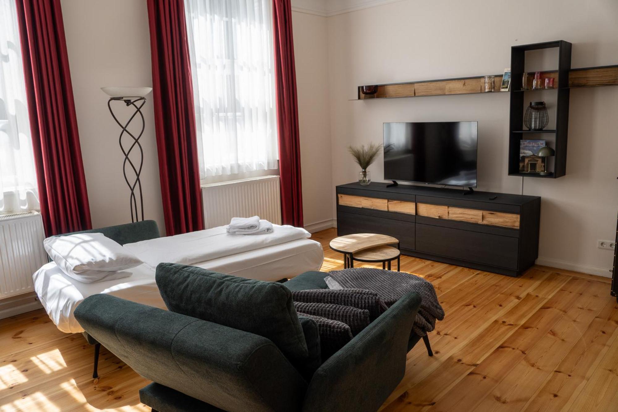 Apartmenthaus Gutenberg 78 Potsdam Bagian luar foto