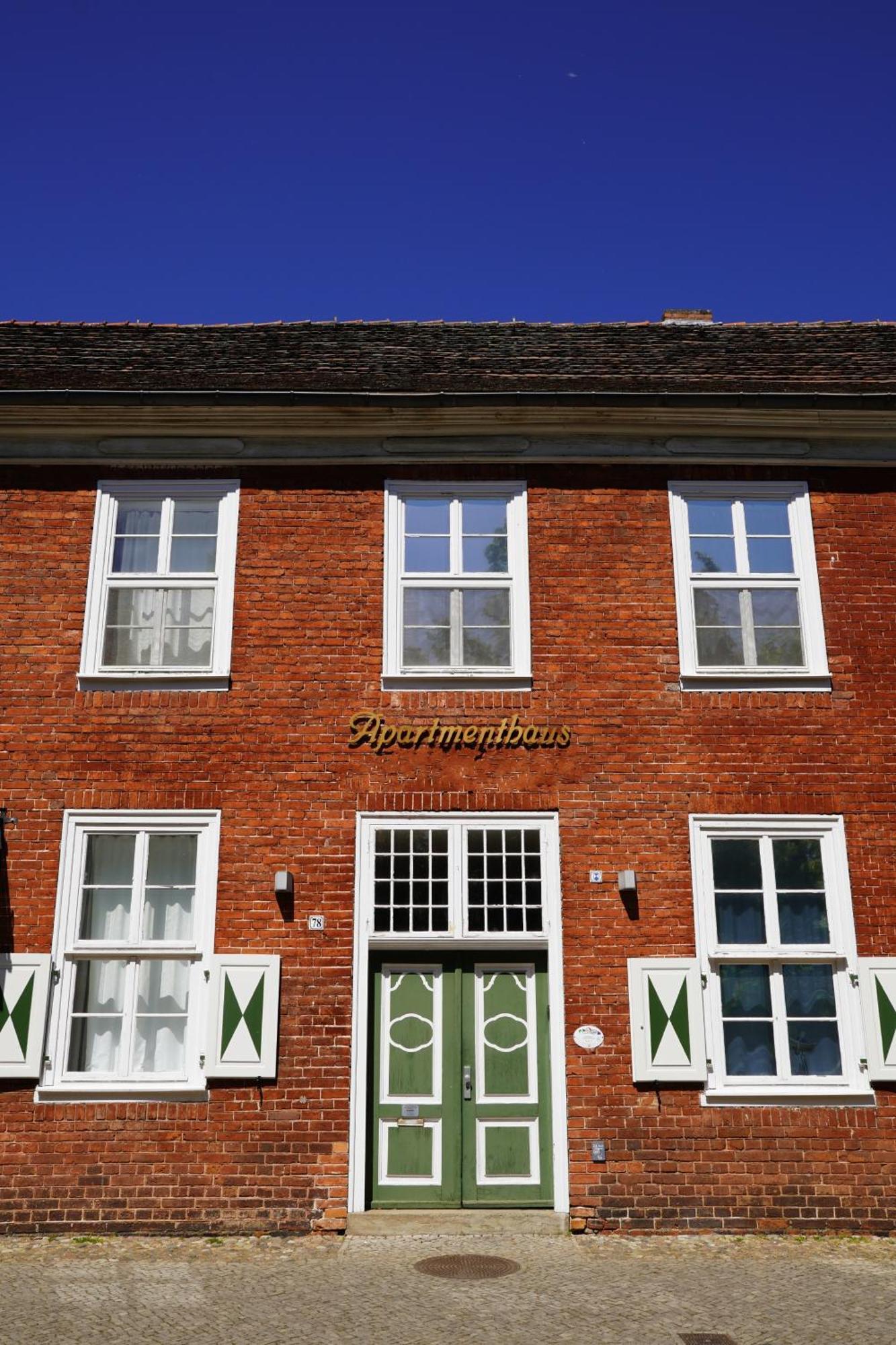 Apartmenthaus Gutenberg 78 Potsdam Bagian luar foto
