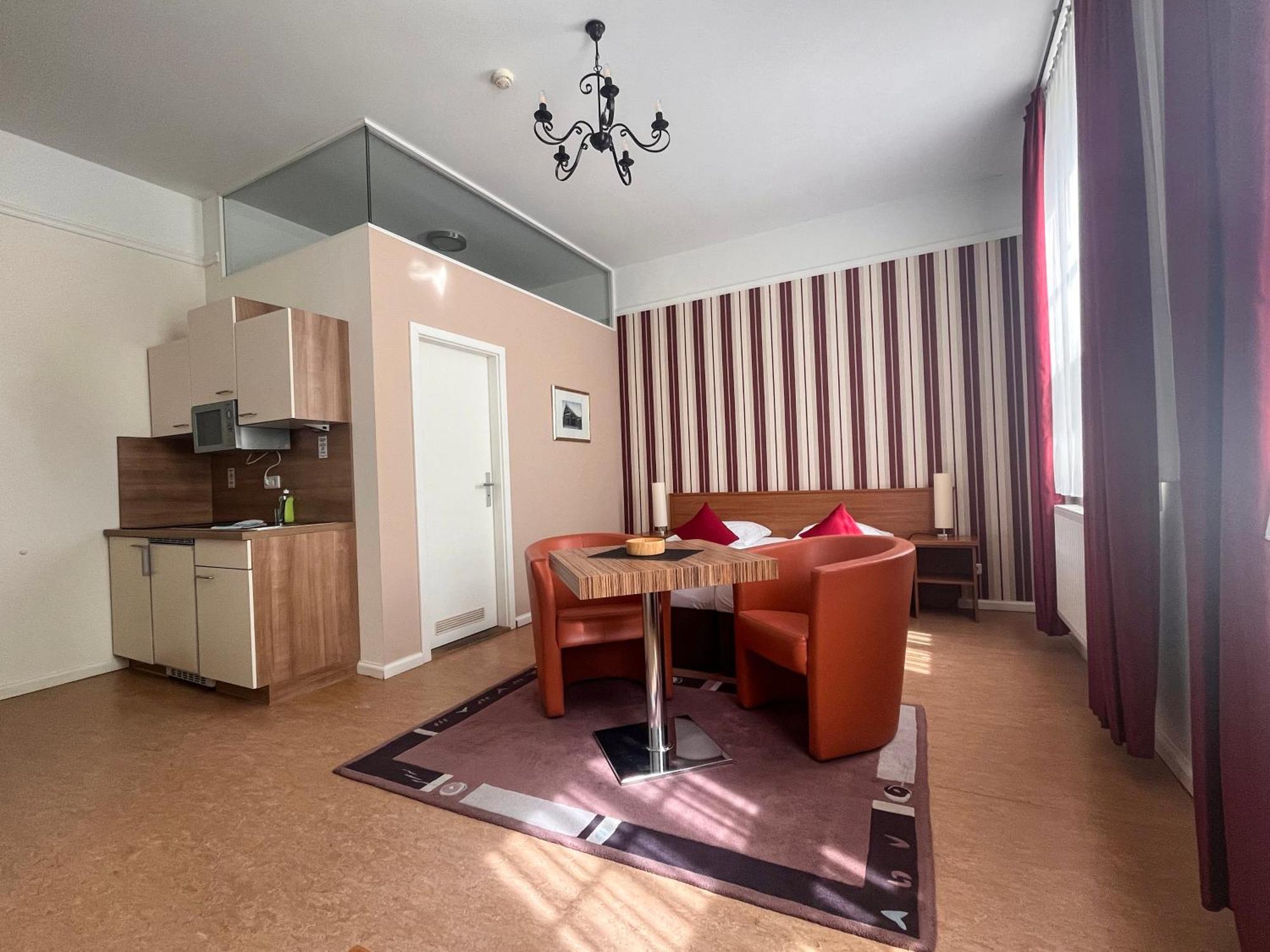 Apartmenthaus Gutenberg 78 Potsdam Bagian luar foto