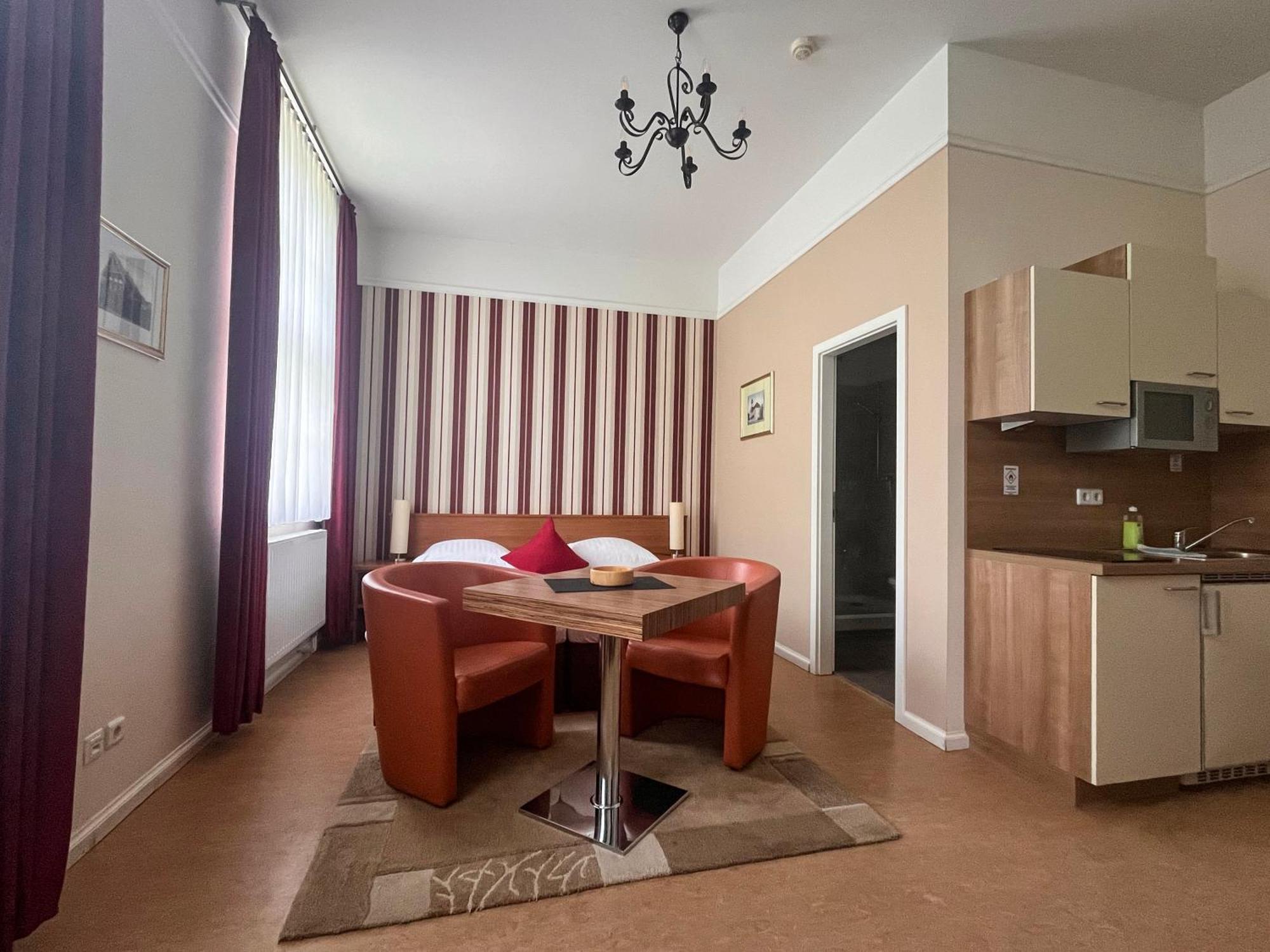 Apartmenthaus Gutenberg 78 Potsdam Bagian luar foto